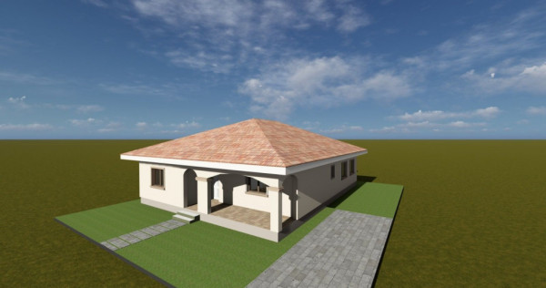 Casa individuala 4 camere | Giroc - Calea Urseni