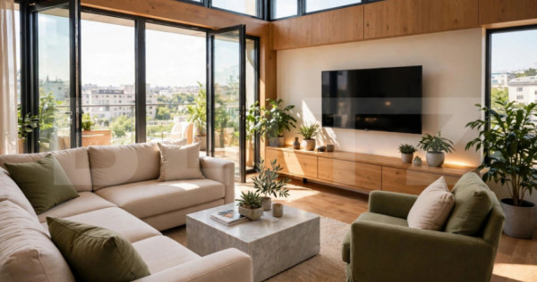 Apartament modern cu 1 cameră și terasă generoasă, &icirc;n R