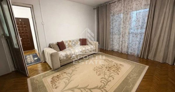 Apartament cu 2 camere de inchiriat-petfriendly, zona Aradului
