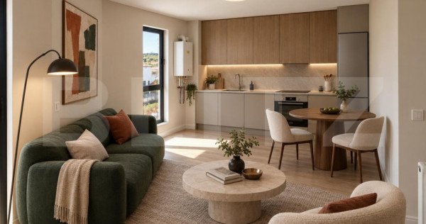 Apartament 1 cameră, 32.90 mp, zona Vișan