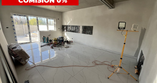 COMISION 0 % Mosnita Noua - Duplex cu 4 camere, pregatita pe