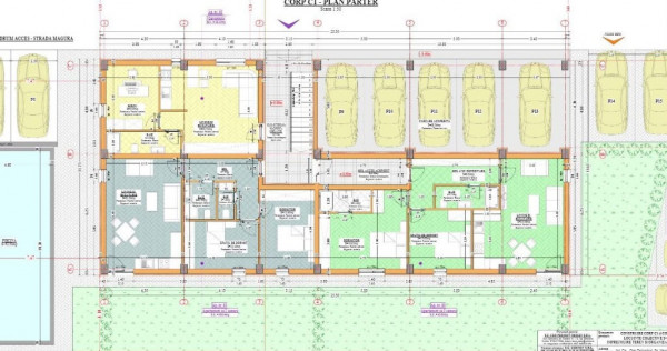 Teren 2250mp + plan + autorizatii &icirc;n Techirghiol, str. Măgura