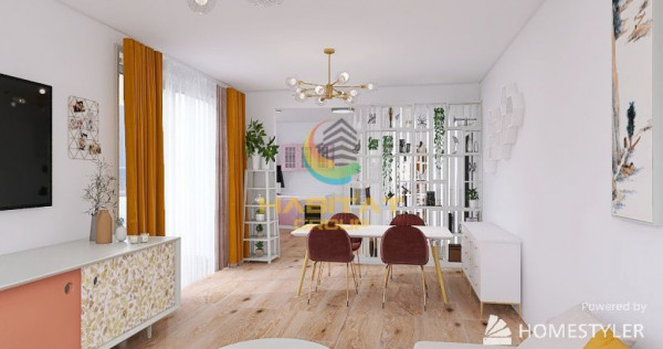 Vanzare ap 3 camere nou 90 mp Parc Tudor Arghezi