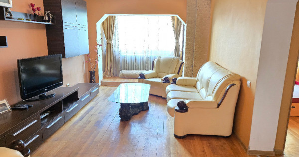 Inchiriez apartament 2 camere Deva, parter, str. Zamfirescu, mobilat