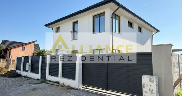 Vila individuala | 4 camere | 3 bai | Teren 300mp