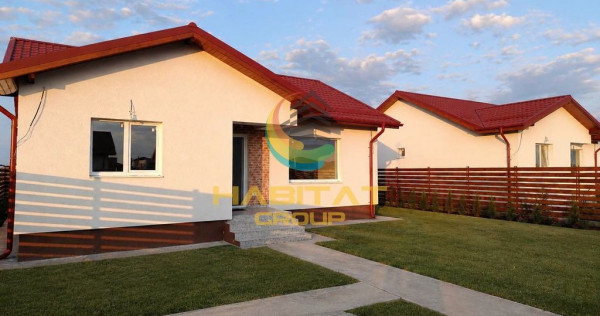 Casă Individuală pe Parter | 3 Camere, Teren 417 mp | &Icirc;ncălzire Pardoseală