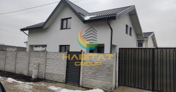 Casă Modernă P+M | 4 Camere Decomandate | 3 Băi | Finisaje Premium la Cheie