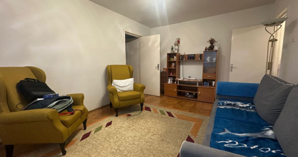 3 camere | etaj 2 | mobilat si utilat | 2 bai | zona excelen