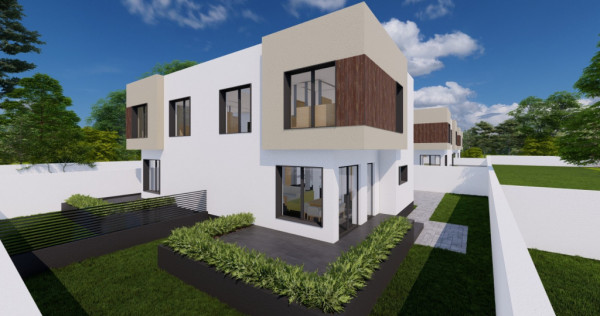 Duplex | 4 camere | Toate utilitatile | Asfalt | Sanandrei
