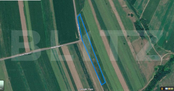 Teren intravilan, 2600 mp, zona Periferie
