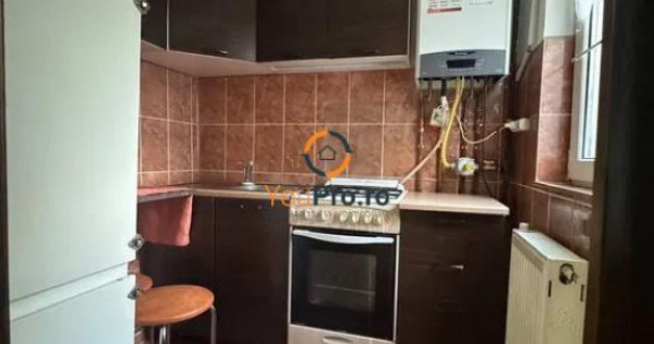 Garsoniera cu centrala / baie si bucatarie din constructie e