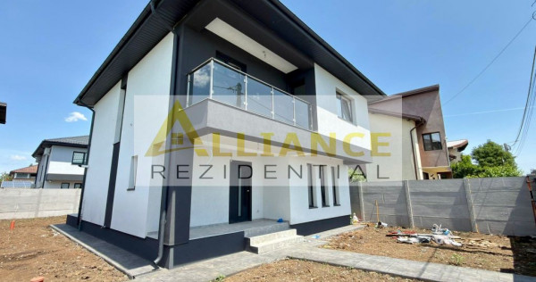 Vila individuala - 5 camere - 3 bai -Teren 310 MP-200 M DE STV