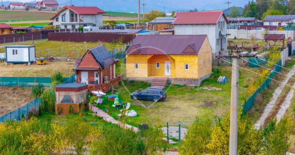 CASA VACANTA si CASA LA ROSU/938 mp teren SATU NOU/HALCHIU