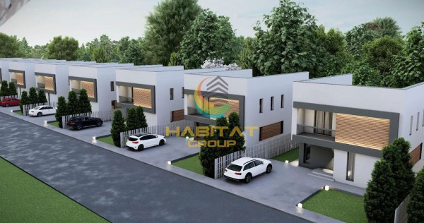 Vilă modernă &icirc;n Cartierul Nou &ndash; Comuna Berceni