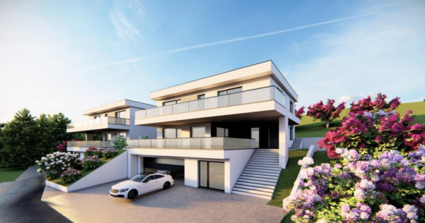Teren intravilan 715 mp | Autorizație casă S+P+E | Panoram