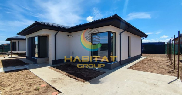 Casa individuala - 3 camere, teren 353 mp - Comision 0%