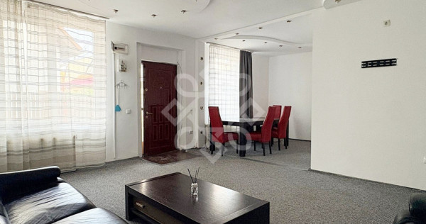 Apartament la casa, curte proprie, strada Nicolae Jiga