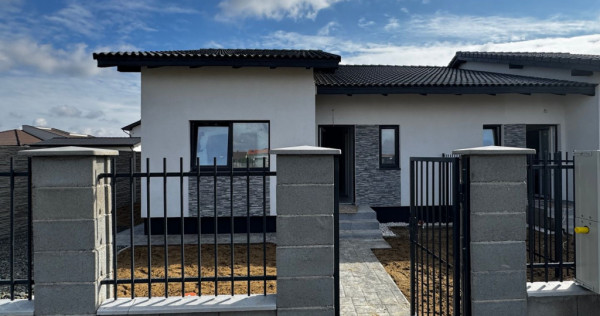 Duplex pe Parter | 2 bai | Teren generos | Toate utilitatile