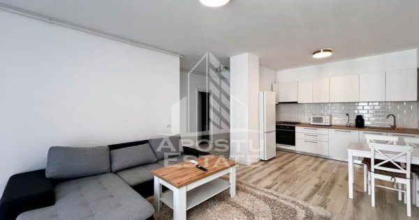 Apartament 2 camere, centrala proprie, loc de parcare, Torontalului