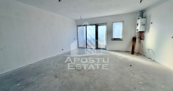 Apartament cu 3 camere, etaj intermediar, zona Giroc