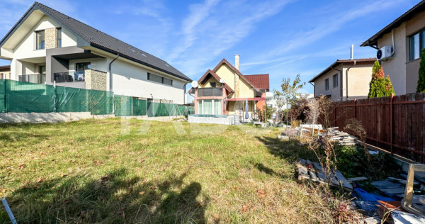 Casa individuala la cheie teren 588 mp de vanzare in cartier