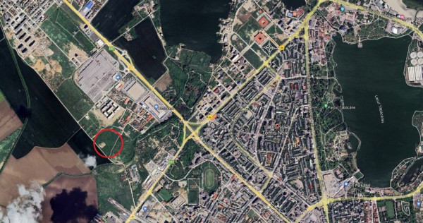 Vanzari terenuri in Constanta zona Tomis Nord - Dedeman