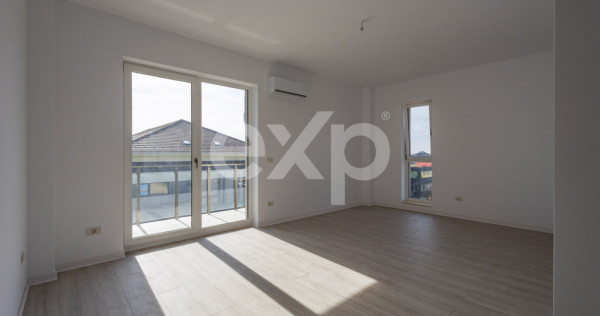 DE VANZARE - Apartament nou cu 2 camere, 43 mp utili plus ba