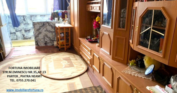 Garsoniera, zona Grigore Ureche- Darmanesti