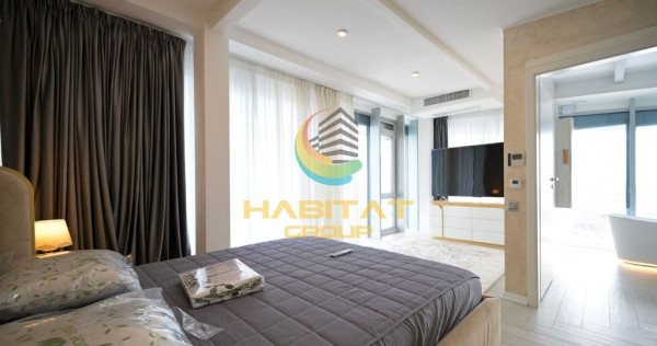 Penthouse 5 camere | Terasă 100 mp | Vedere Delta Văcărești