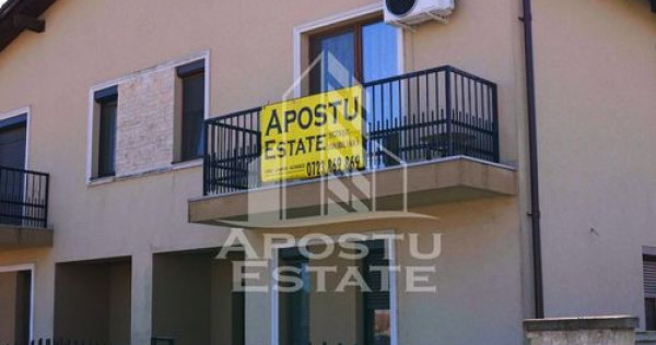 Duplex in exclusivitate in Mosnita Veche cu 4 camere si 3 bai