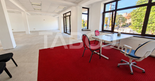 Spatiu de birouri 130 mp de inchiriat in zona Centrala din S