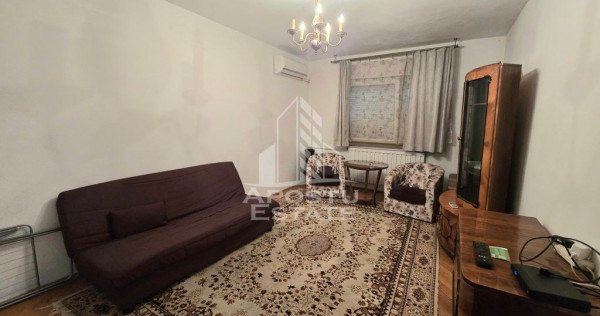 Apartament cu 2 camere, etaj intermediar, decomandat, zona Lipovei