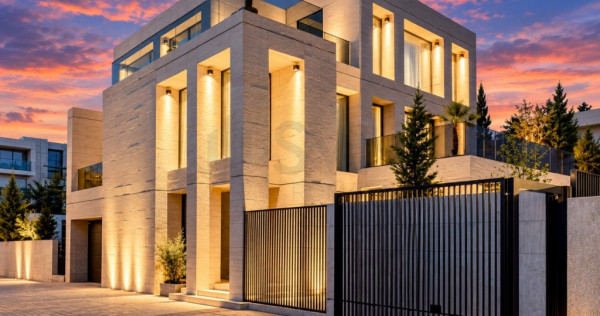 Vila finalziata complex Pipera Iancu Nicolae 500mp garaj 2 auto