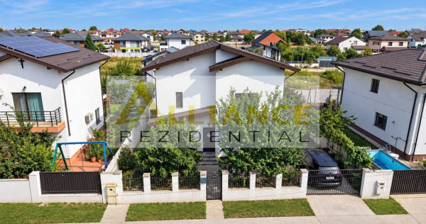 Vila 4 Camere | Complet mobilată și utilată | Cartierul nou