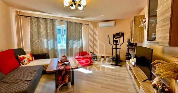 Apartament cu 3 camere, de vanzare, etaj intermediar, zona Soarelui