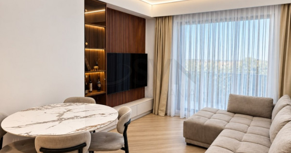 Apartament 2 camere PREMIUM I Parcare inclusa I Mobilat I Cortina North IPipera