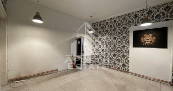 Spatiu comercial de inchiriat, 2 camere, Zona Maria Timisoara