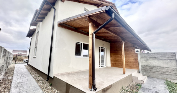 Duplex cu 4 camere - 100 mp utili - 320 de teren - Mosnita