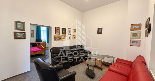 Apartament 3 camere de vanzare, 65 mp, la casa, Semicentral, Timisoara