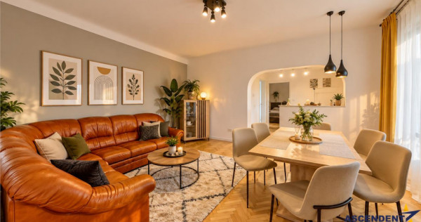 Prima !Apartament cu farmec istoric si confort modern, 2 bai