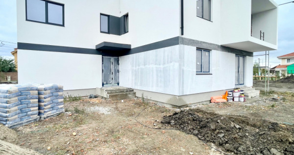 COMISION 0% Apartament tip SAD, 56 mp utili si 170mp teren -