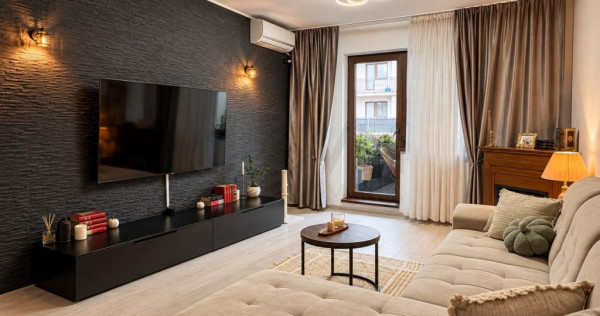 Apartament 2 camere I 61 MP I Parcare I Mobilat si utilatI