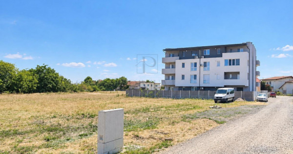 Teren Intravilan - Giroc - P 2E - Toate Utilitatile