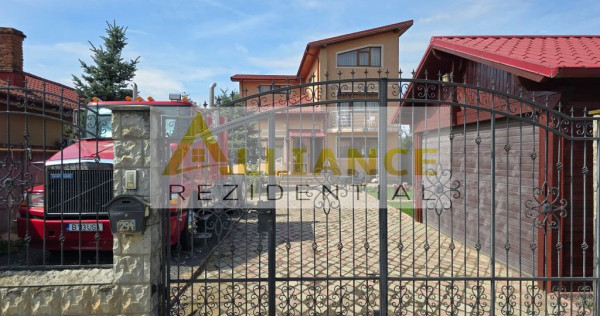 Casa Individuala - 8 camere - 3 bai - 500mp teren