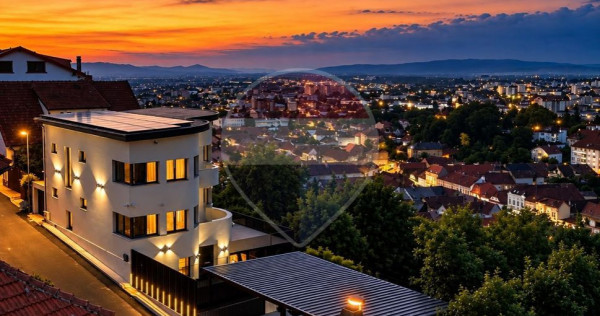 Reședință cu design italian și vedere spre Cetate | Livada Poștei