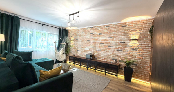 Apartament cu 3 camere de vanzare finisat la cheie in Manast