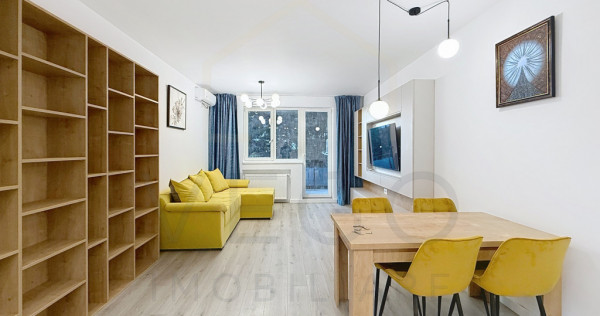 4 camere, 2 balcoane, 1 garaj, totul nou - in Grigorescu