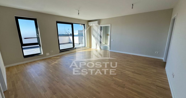 Penthouse cu 3 camere si terasa de 119 mp , zona Torontalului
