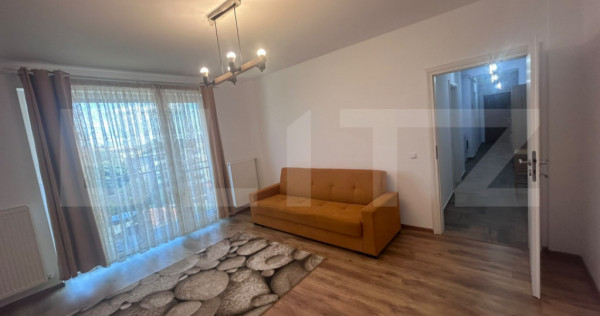 Apartament 2 camere, 61 mp, zona George Enescu