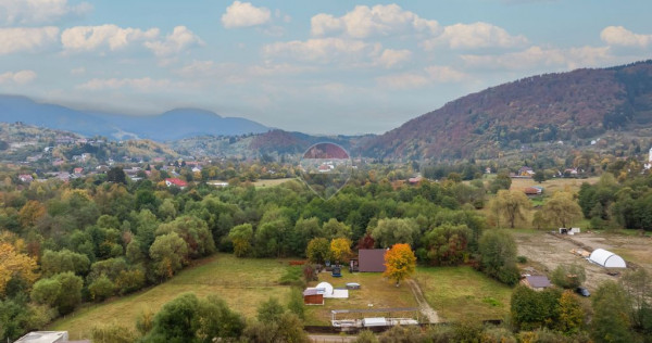 Investiție A-Frame & SPA, Teren 4000 mp l&acirc;ngă Bran